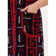 Халат Romeo Life XL,2XL,3XL,4XL,5XL  велюр 1125
